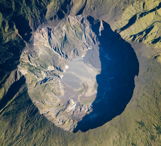 Picture 1 of The 'killer' volcano is about to re-export