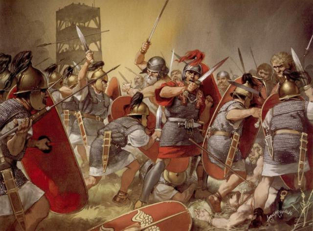 Picture 2 of The king built a great empire and ended 23 stabbing