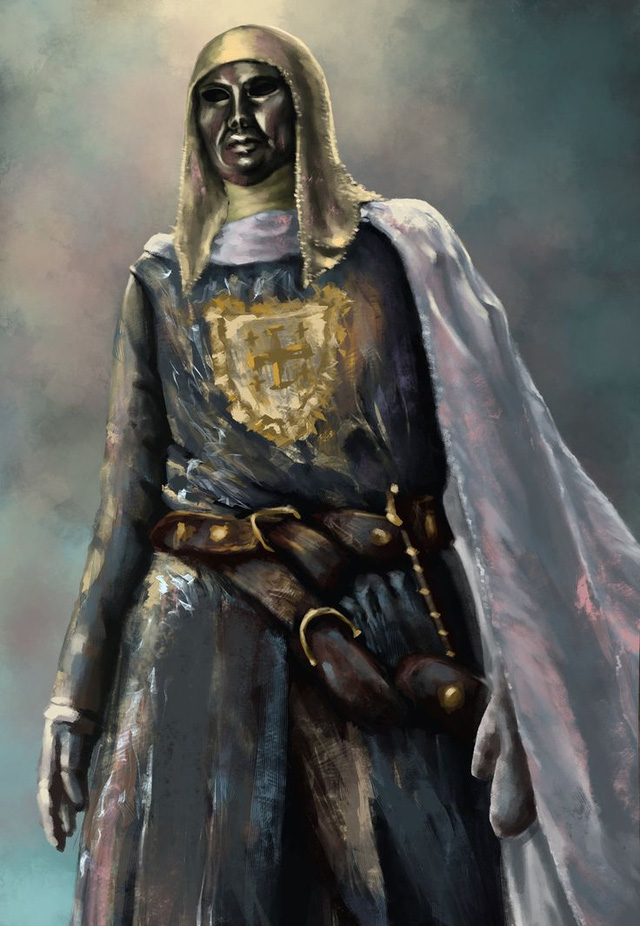 Picture 1 of The King of Jerusalem - the terrifying hero in history