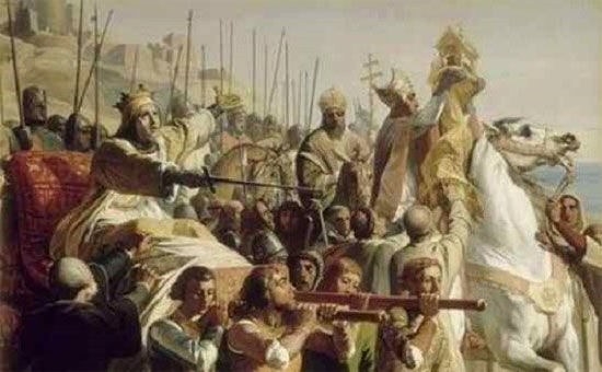 Picture 10 of The King of Jerusalem - the terrifying hero in history