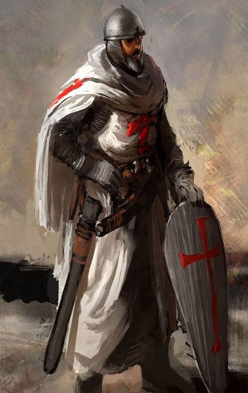 Picture 11 of The King of Jerusalem - the terrifying hero in history
