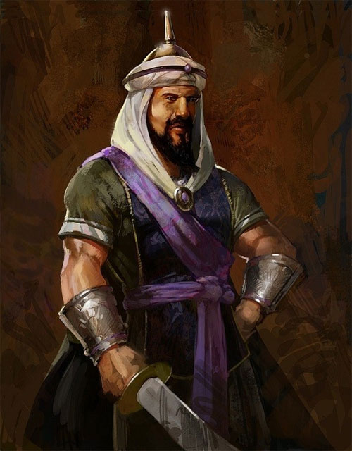 Picture 12 of The King of Jerusalem - the terrifying hero in history