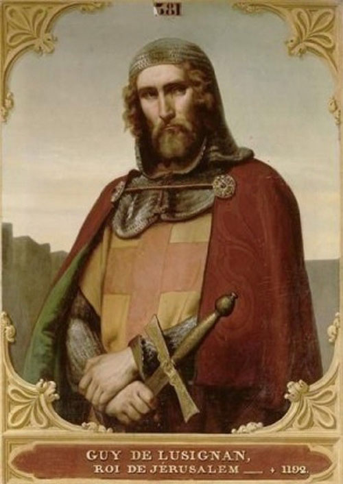 Picture 13 of The King of Jerusalem - the terrifying hero in history