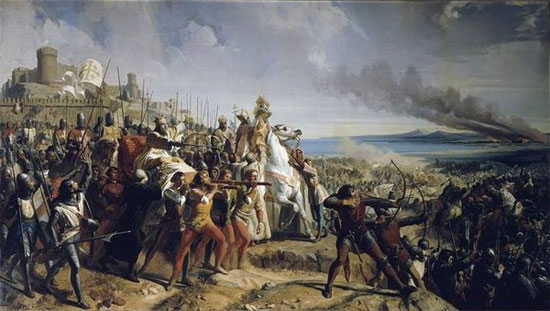 Picture 14 of The King of Jerusalem - the terrifying hero in history