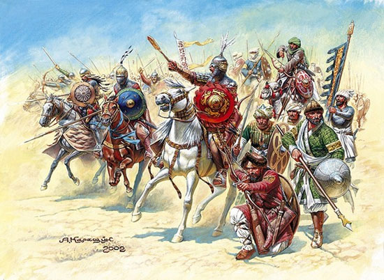 Picture 8 of The King of Jerusalem - the terrifying hero in history
