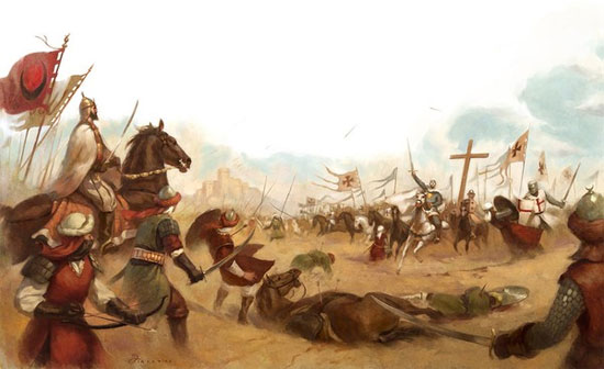 Picture 9 of The King of Jerusalem - the terrifying hero in history