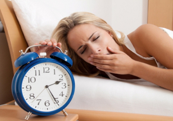 Picture 1 of The lack of sleep can reduce immunity