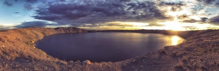 Picture 1 of The lake has 100 times the radioactivity level allowed