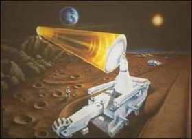 Picture 1 of The land on the moon can energize the future
