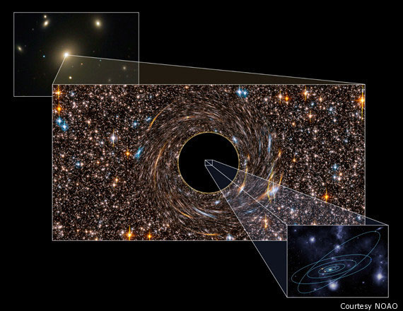 The largest black hole ever discovered images 1