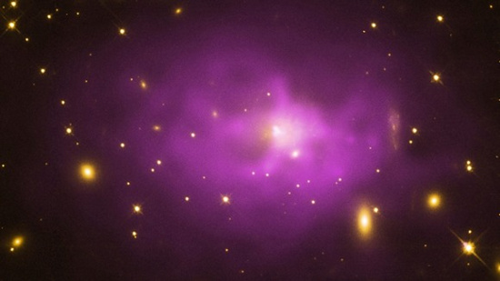 Picture 1 of The largest black holes in the universe
