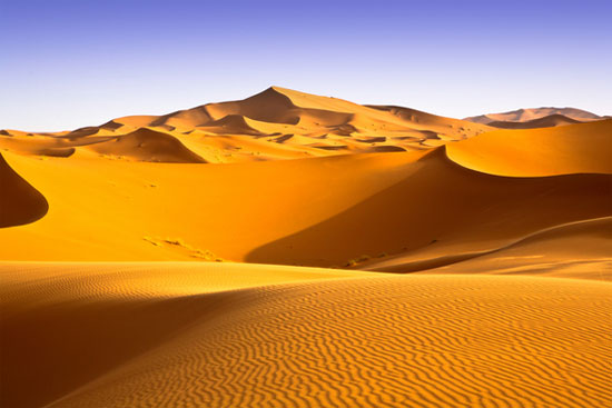 Picture 4 of The largest desert - desert in the world (2)