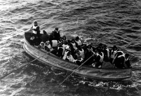 Picture 3 of The largest legacy is left when the Titanic sank into the ocean