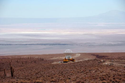 Picture 4 of The largest observatory of the world began to form