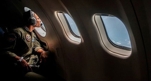 Picture 1 of The last call of QZ8501 pilot with the ground