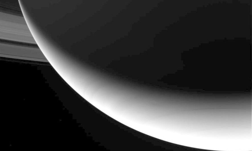 Picture 5 of The last photos of Cassini in the Saturn mission