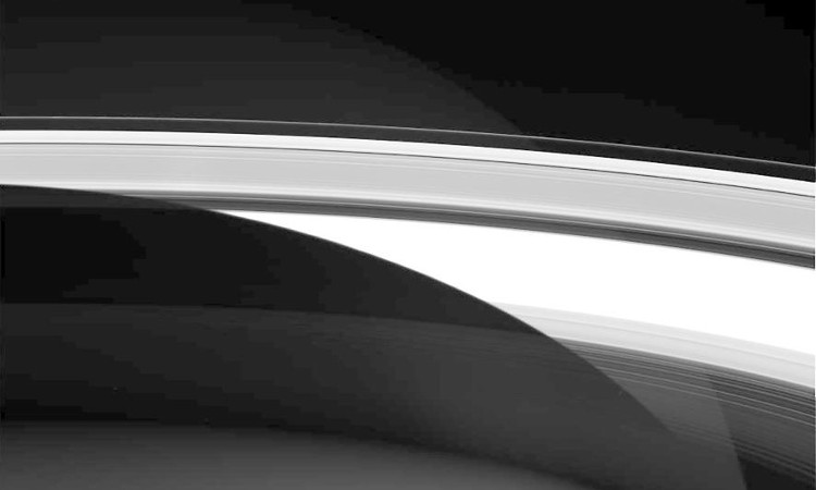 Picture 6 of The last photos of Cassini in the Saturn mission