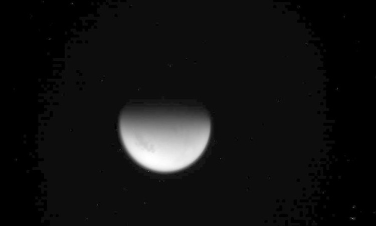 Picture 7 of The last photos of Cassini in the Saturn mission