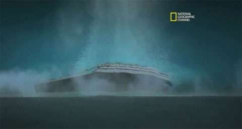 Picture 10 of The last three hours of the Titanic