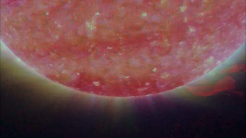 Picture 10 of The latest images of the Sun.