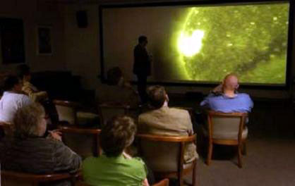 Picture 3 of The latest images of the Sun.