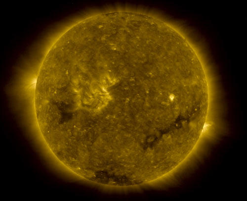 Picture 5 of The latest images of the Sun.