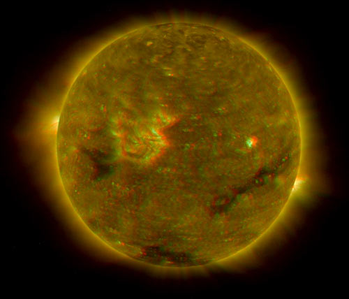 Picture 6 of The latest images of the Sun.
