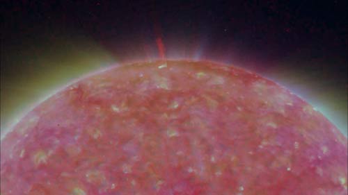 Picture 8 of The latest images of the Sun.