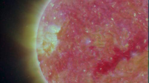 Picture 9 of The latest images of the Sun.
