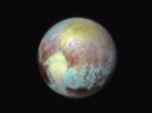 Picture 10 of The latest series of Pluto from the New Horizon spacecraft