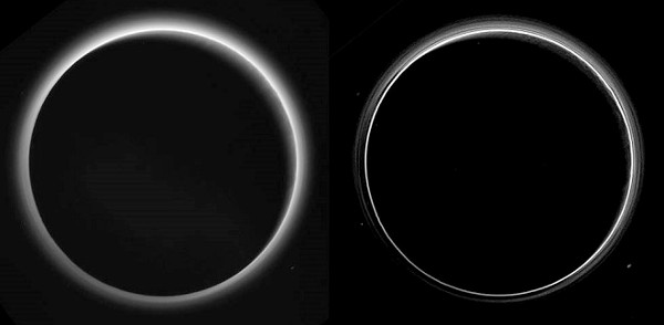Picture 11 of The latest series of Pluto from the New Horizon spacecraft