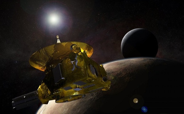 Picture 13 of The latest series of Pluto from the New Horizon spacecraft