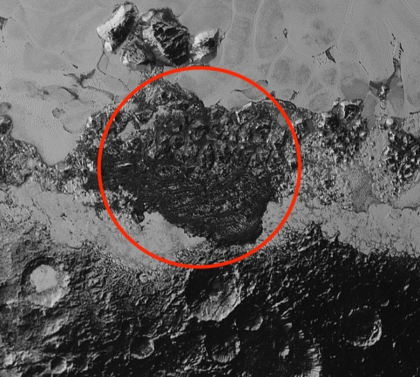 Picture 6 of The latest series of Pluto from the New Horizon spacecraft