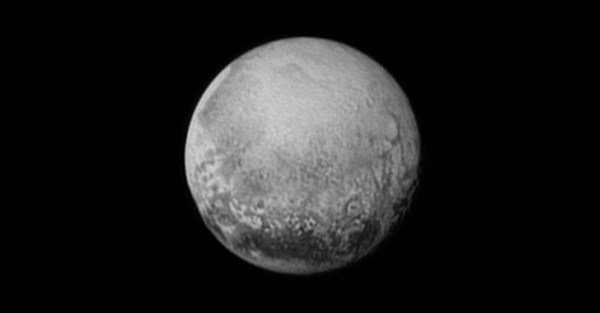 Picture 7 of The latest series of Pluto from the New Horizon spacecraft
