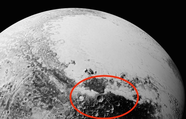 Picture 8 of The latest series of Pluto from the New Horizon spacecraft