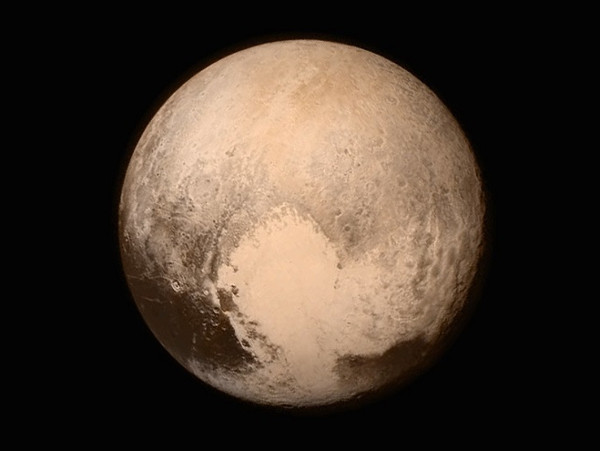 Picture 9 of The latest series of Pluto from the New Horizon spacecraft