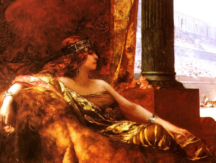 Picture 3 of The lecherous, cruel American woman becomes the most powerful queen