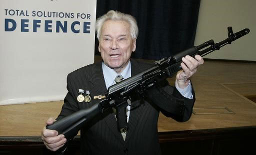 The legendary gunman AK-47 Kalashnikov died