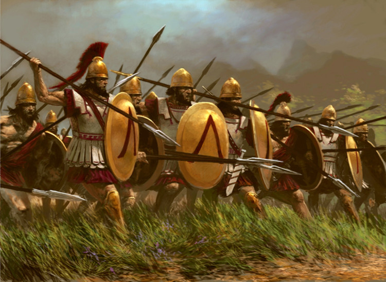 Picture 2 of The legendary king used 300 people to beat