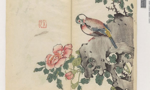 Picture 2 of The letter is in an eerie color for 300 years
