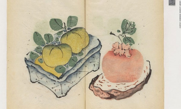 Picture 5 of The letter is in an eerie color for 300 years