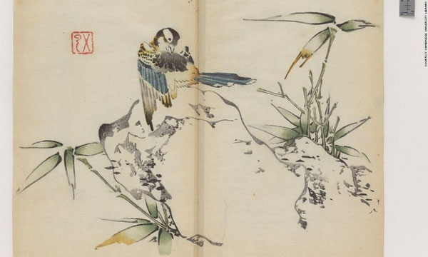 Picture 6 of The letter is in an eerie color for 300 years