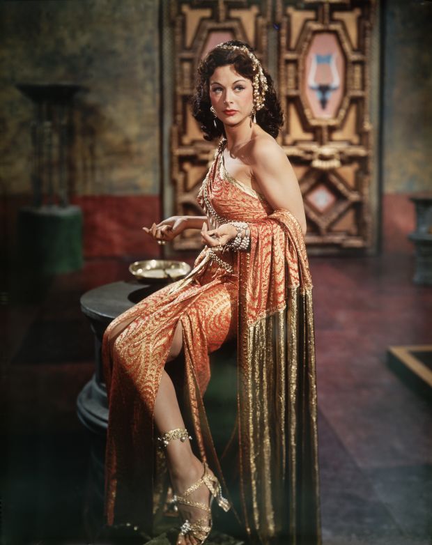 Picture 2 of The life and career of actor and mathematician Hedy Lamarr