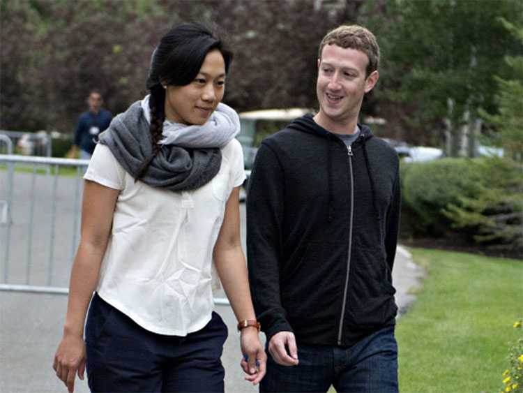 Picture 10 of The life and career of Mark Zuckerberg - Facebook boss