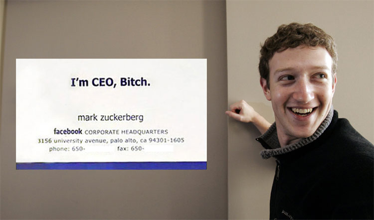 Picture 12 of The life and career of Mark Zuckerberg - Facebook boss