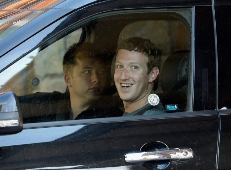 Picture 19 of The life and career of Mark Zuckerberg - Facebook boss
