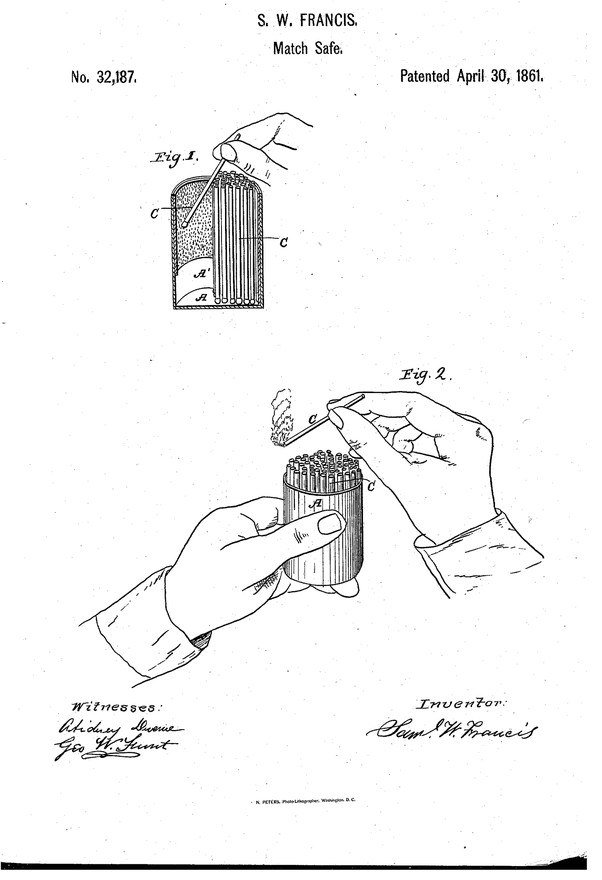 Picture 3 of The life and inventions of a man thinking of a spoon-fork