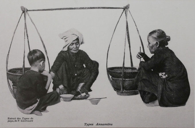 Picture 10 of The life of Saigon in the 19th century through pictures