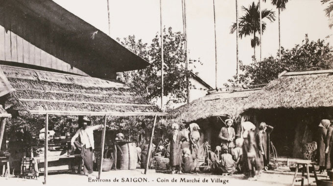 Picture 12 of The life of Saigon in the 19th century through pictures