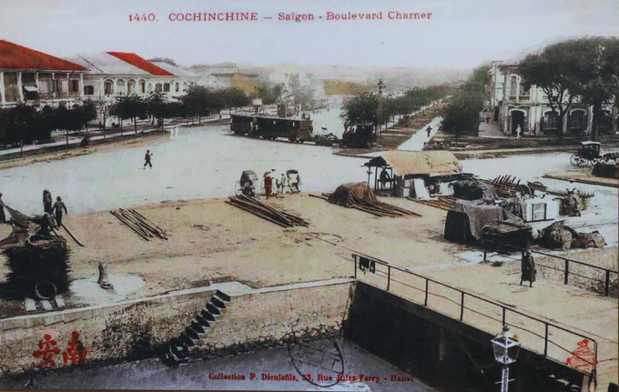 Picture 9 of The life of Saigon in the 19th century through pictures